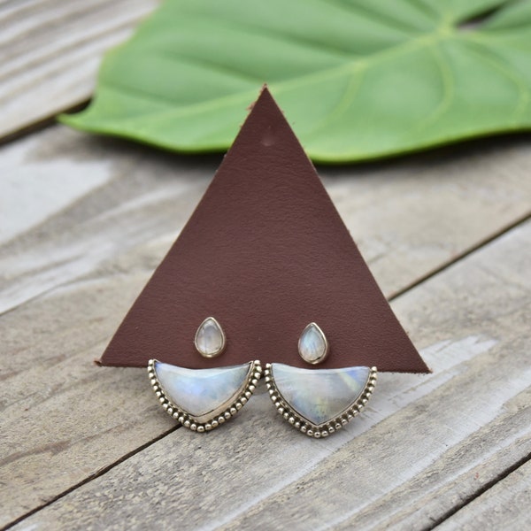 Super Moonstone Ear Jacket