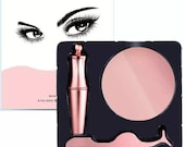 Magnetic Liquid Eyeliner and 3D Magnetic Eyelashes Set