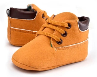 newborn baby timberlands