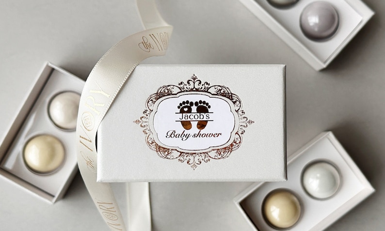 Personalized Baby Shower Favors for Guests Girl and Boy, Custom Party ...
