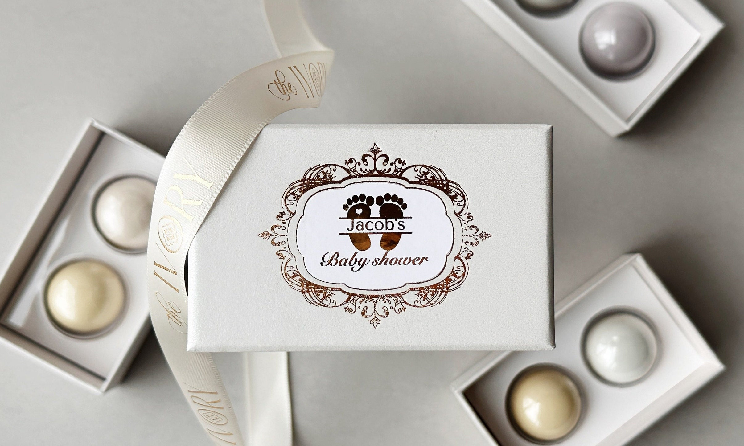 Personalized Baby Shower Favors for Guests Girl and Boy, Custom Party ...