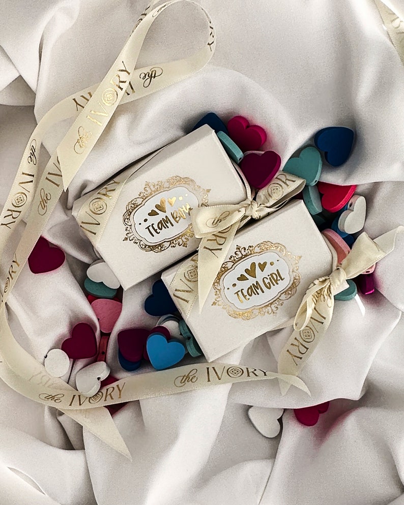 Personalized Modern Chocolate Favors, Bridesmaid Truffles, Wedding