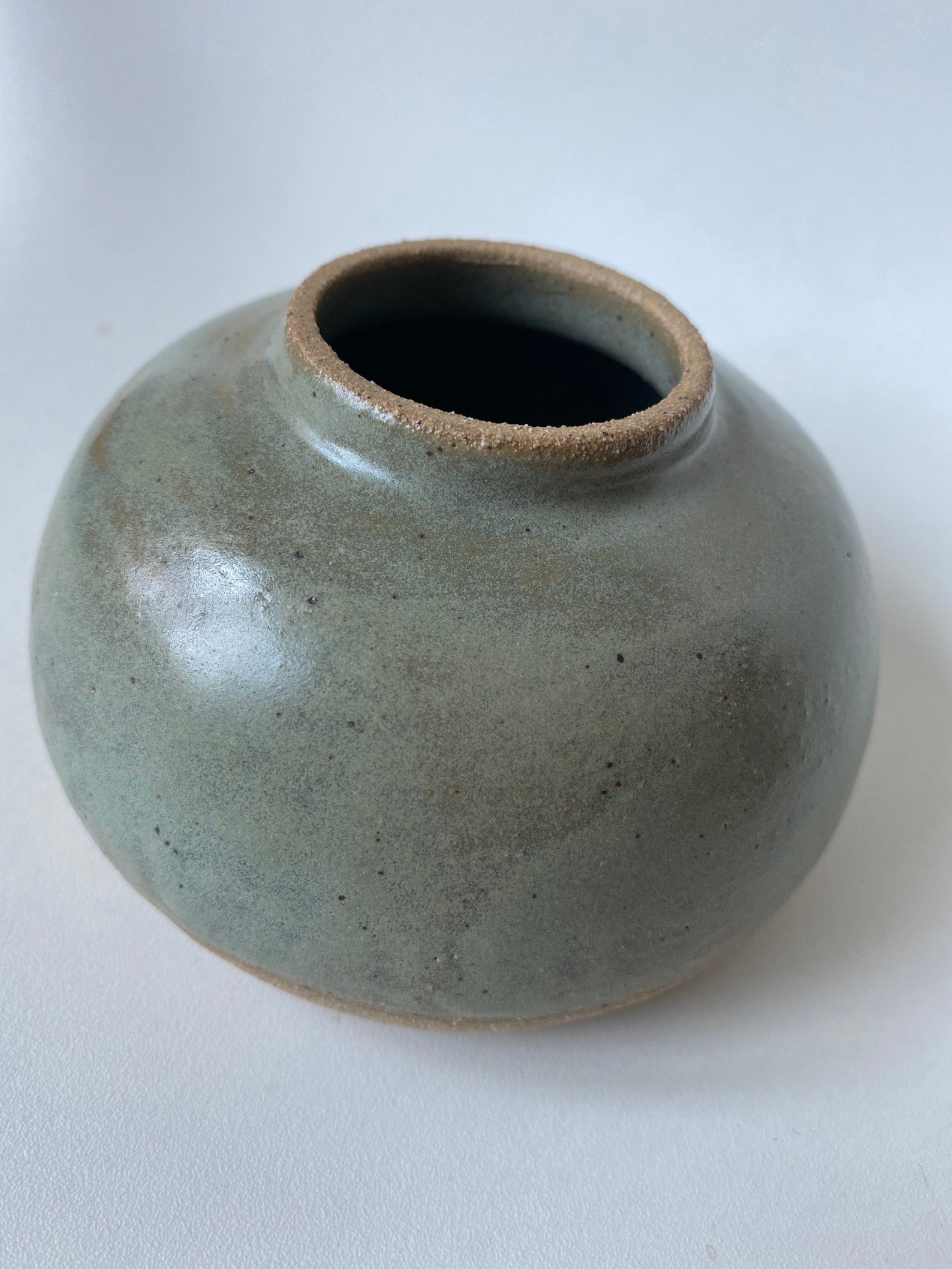 Sage Green Petite Flower Bud Vase Handmade Ceramic Etsy