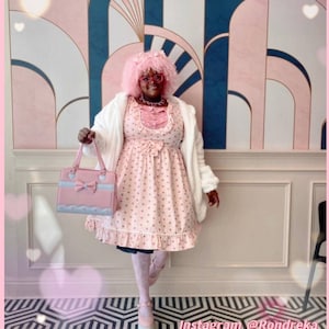 Plus Size Version Hearty Wish Lolita Dress OP Magic Tea Party
