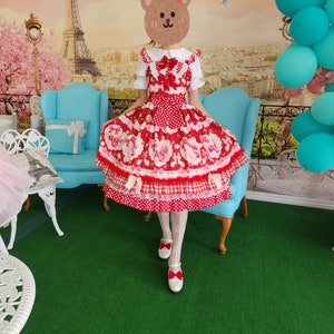 Sweet Cherry Dress