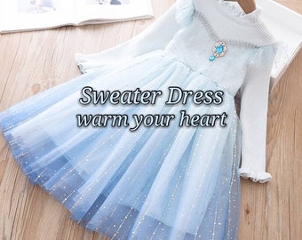 warm elsa costume