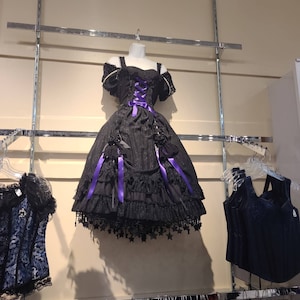 Customize, Plus Size Friendly, Lolita dress, fantacy dress