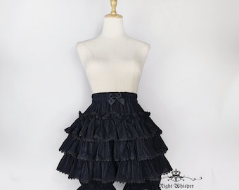 Latest Version with POCKETS, Night Whisper Original, Lolita Bloomer, Cotton Bloomer