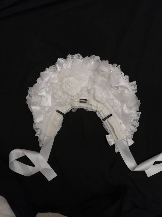 Ready to Ship-lolita Rococo, Vintage Bonnet, Bnt,bonnet, Handmade