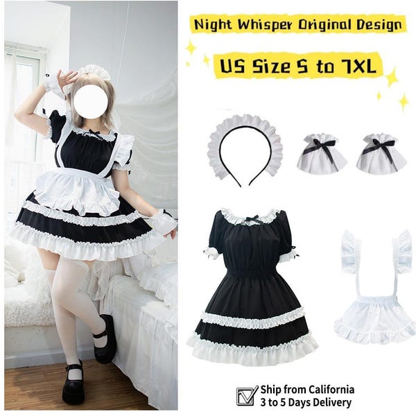 Men Maid Outfit - Etsy