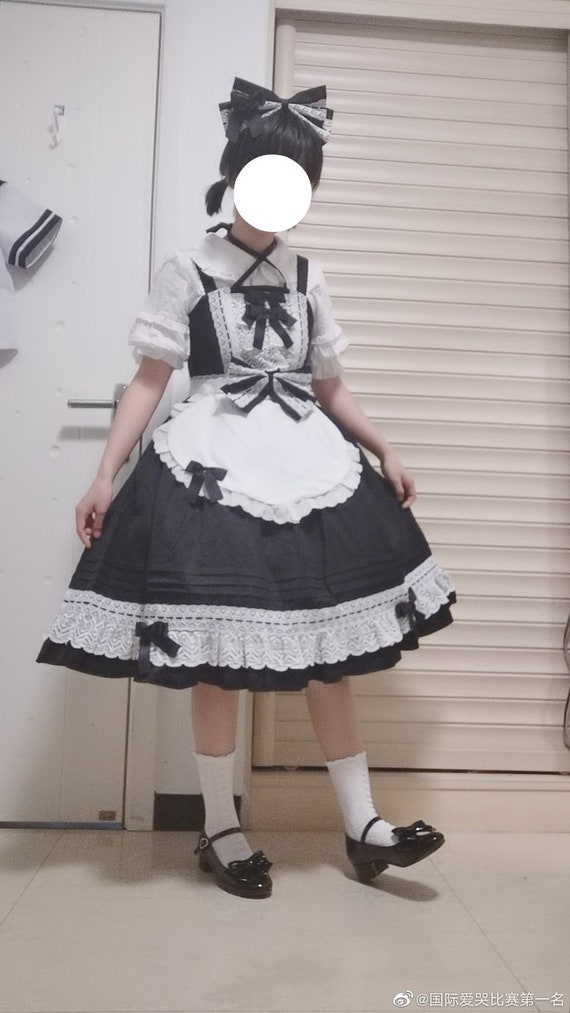 Costume da cameriera vestito da cameriera abito classico | Etsy Italia