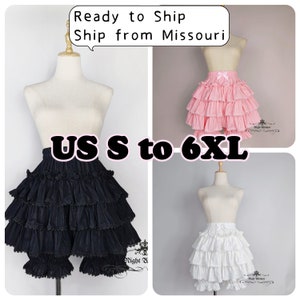 Klaar voor verzending, Bloomer, Night Whisper Original, Lolita Bloomer, Cotton Bloomer