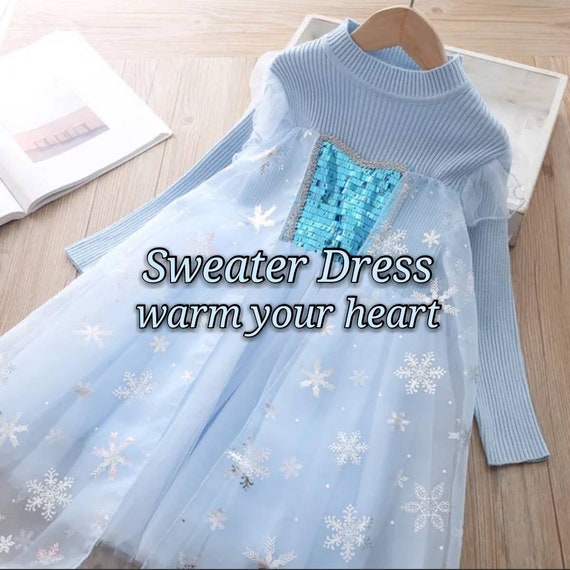 warm elsa costume