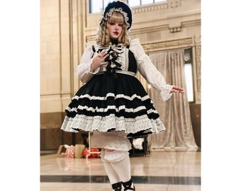 Amazon.com: DMJVSCXL Lolita Dress Women Princess Mini Party