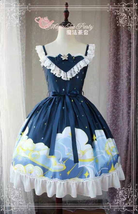 Ready to Ship- Starry Night Lolita Dress