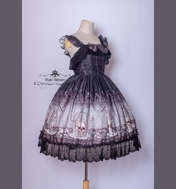 etsy lolita dress