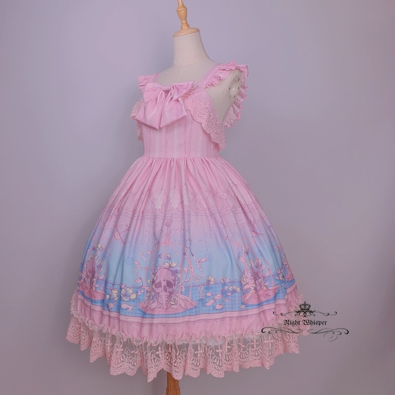 Pastel goth dress deals