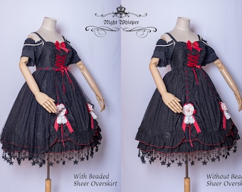 Ready to Ship, Plus Size Friendly, Lolita dress, fantacy dress