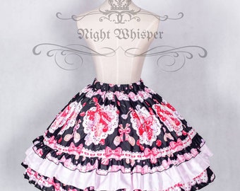 Sweet Cherry, Lolita Skirt, Custom Dress, Sweet Lolita