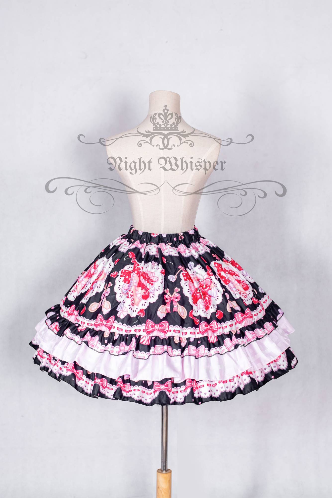 JSK♥ Ready to Ship♥Strawberry Peach♥ Sweet Lolita Dress JSK