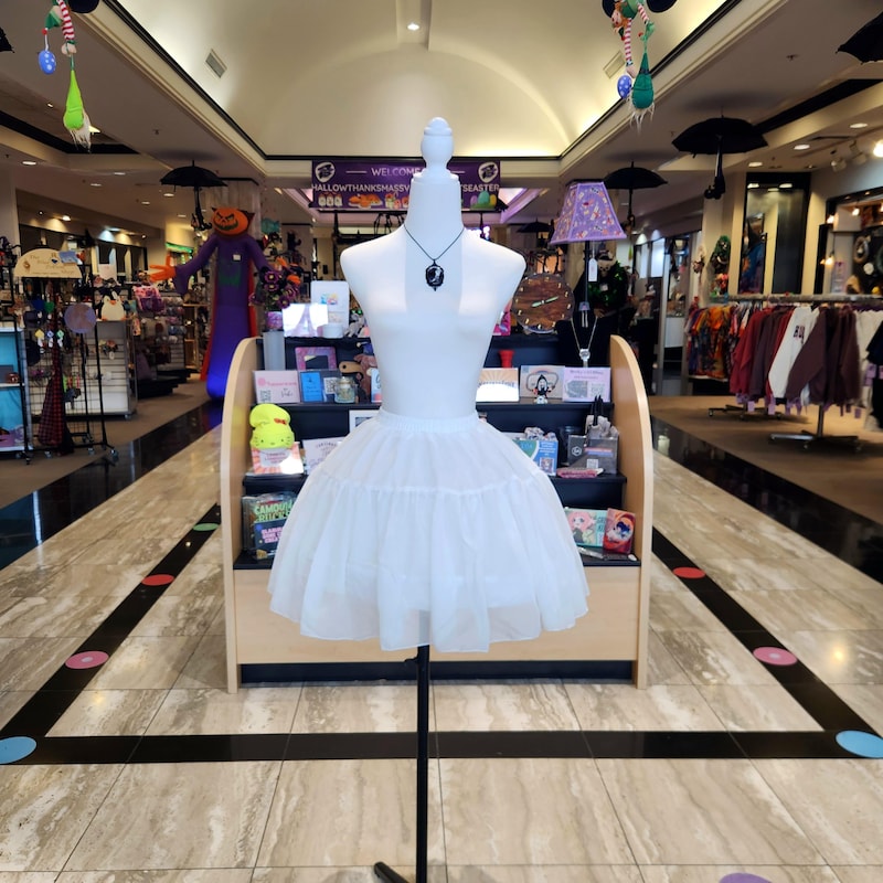 White Hoop Skirt main image 0