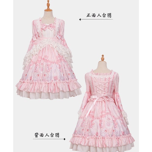 Swan Lake Princess Sleeve Dress, lolita shops dress, lolita op, Magic Tea Party