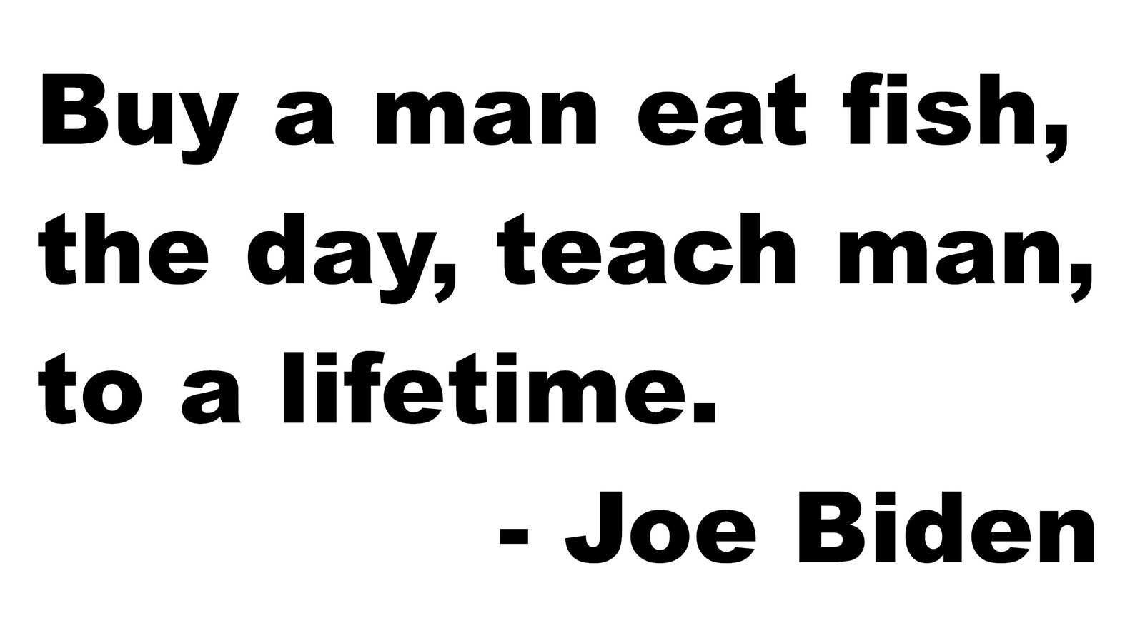 Joe Biden Quote Funny Vinyl Decal | Etsy