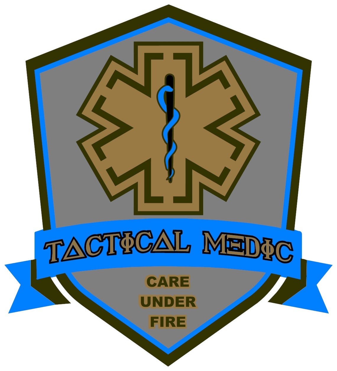 Tactical Medic TEMS EMT EMS Paramedic Sticker Etsy