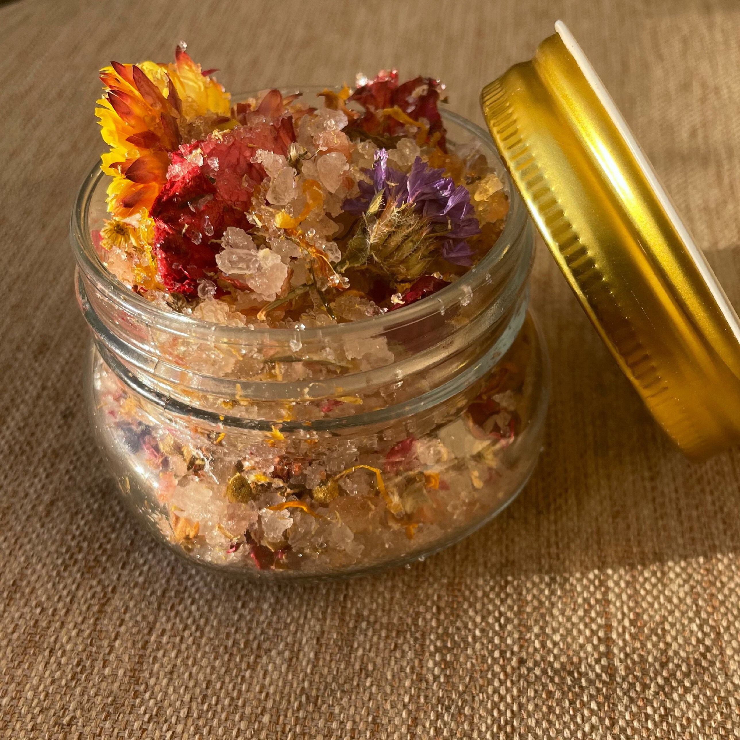 Herbal Bath Salt Etsy