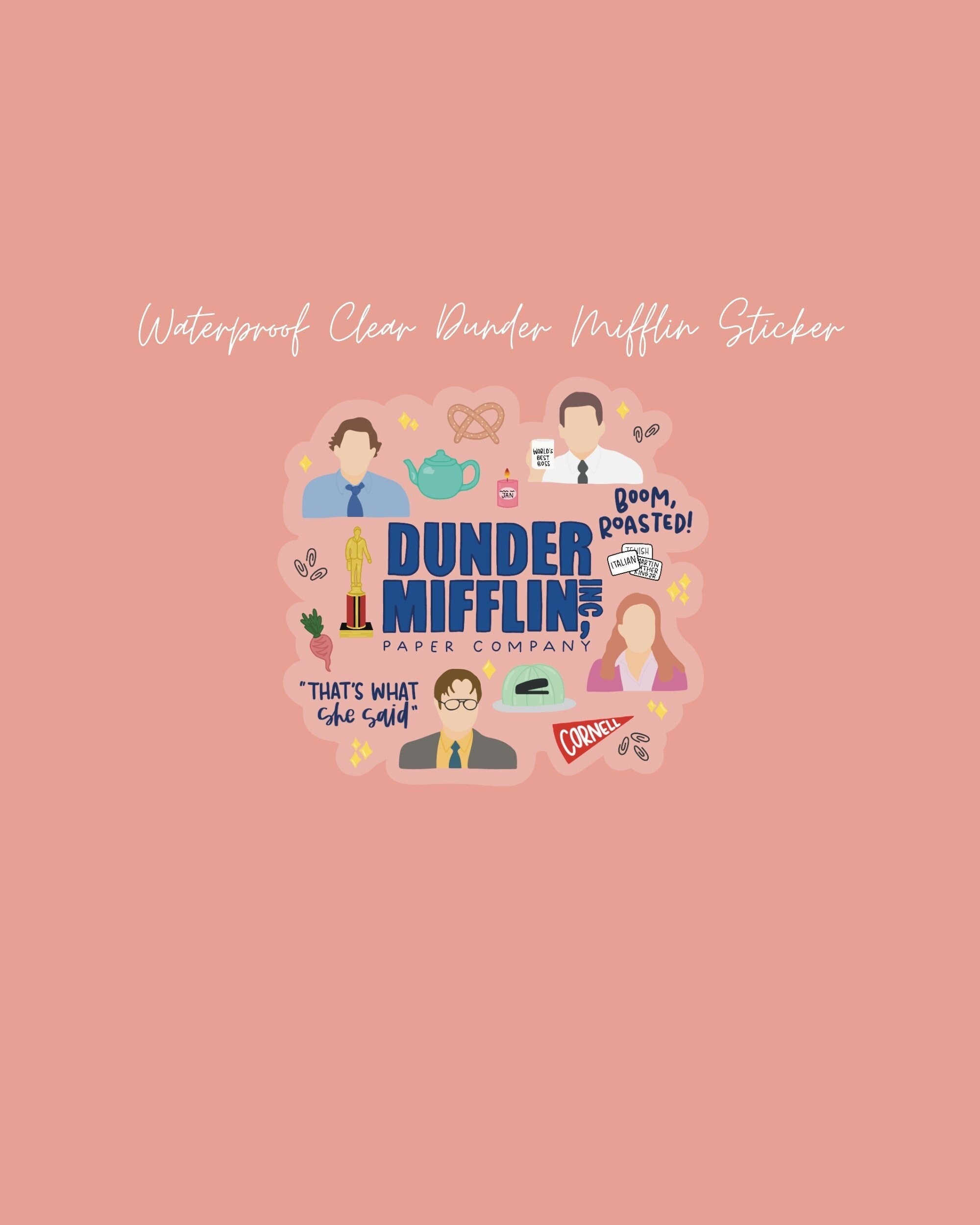 Download Dunder Mifflin The Office iPhone Wallpaper