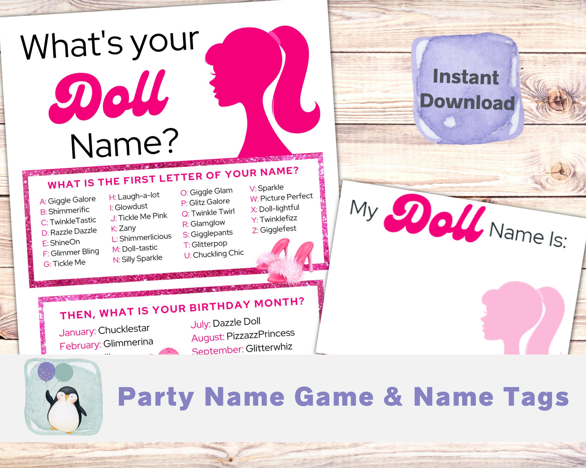 my doll game
