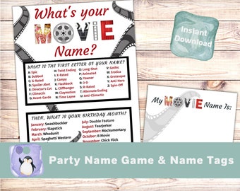 Red Carpet Hollywood Scratch-Off Cards - 22 Movie Night Game Cards With Glitter-Free Print For Parties & Events