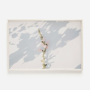 Flower Wall Art, Pink Floral Print, Printable Wall Art, Floral Decor, Flower Print, DIY Wall Art, Flower Photography