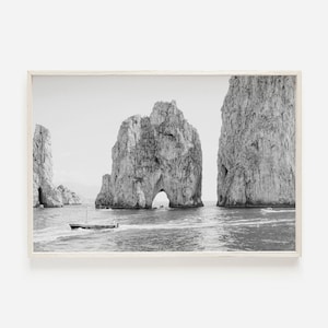 Arco Naturale Rock, Capri, Italy print by Jan Christopher Becke