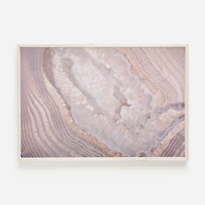 Geode Wall Art, Abstract Wall Art, Agate Print, Boho Wall Art, Pastel Printable Art, Downloadable Print, Printable Art