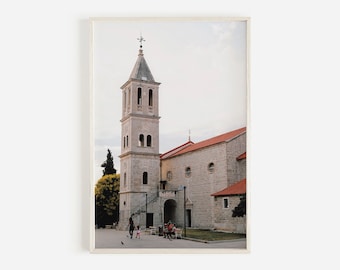 St Marks Church, Zagreb Wall Art, Croatia Print, Architecture Print, Croatia Wall Art, Downloadable Print, Printable Art