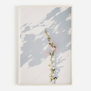 Floral Wall Art, Pastel Wall Art, Flower Prints, Downloadable Prints, Floral Art Print, Spring Floral Print