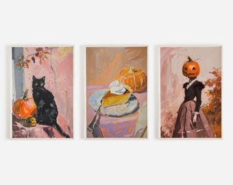 SPOOKY + HALLOWEEN