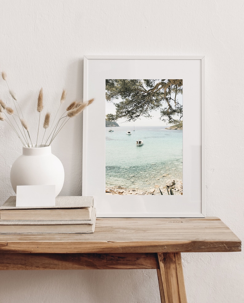 Capri Print Amalfi Coast Italy Wall Art Capri Italy Etsy