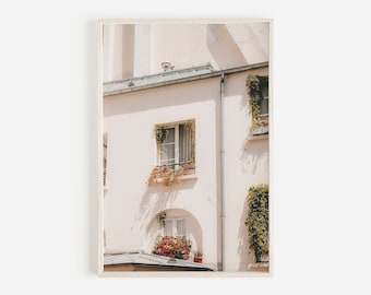 Paris Wall Art, Paris Aesthetic, Architecture Print, Printable Art, Paris Decor, Paris Print, Downloadable Print