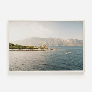 Hvar Wall Art, Balkans Print, Croatia Wall Art, Landscape Print, Printable Wall Art, Downloadable Print