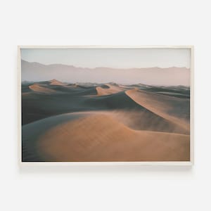 Sand Dune Wall Art, Desert Print, Death Valley Wall Art, Sandy Dunes Photo, California Desert Print, Downloadable Print, Printable Art