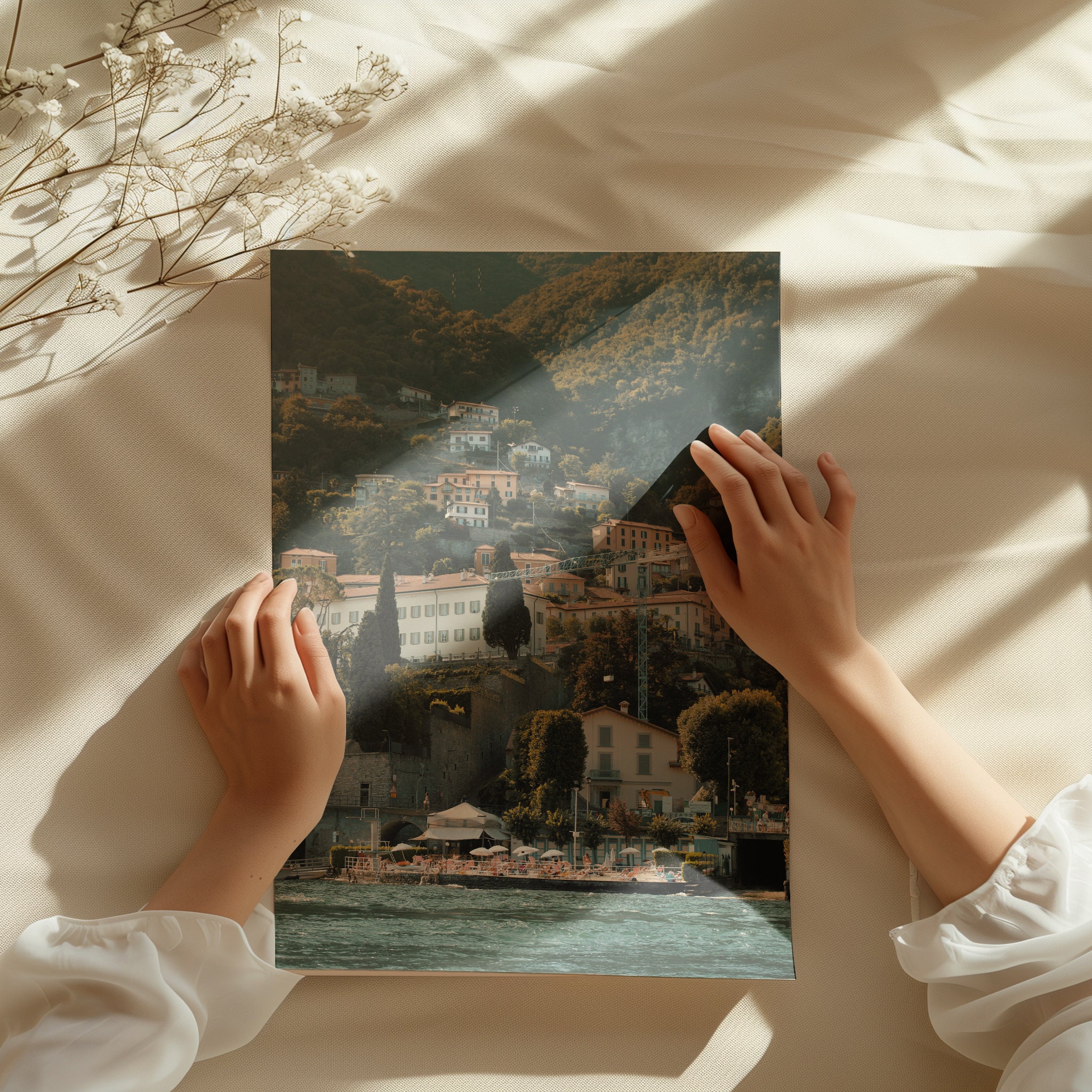 Set of 6 Italy Printable Wall Art, Amalfi Coast Prints, Positano Summer ...