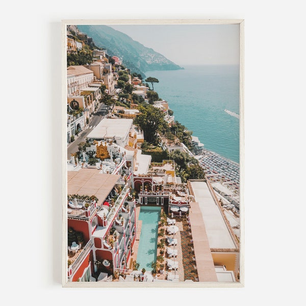 Ravello Wall Art, Amalfi Coast Print, Positano Wall Art, Italy Photography, Italian Aesthetic, Amalfi Coast Italy, Downloadable Print