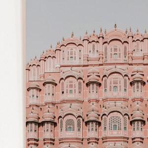 India Architecture Print, Boho Wall Art, Jaipur Print, India Photography, India Travel, Downloadable Print, Printable Art image 5
