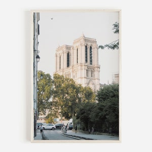 Notre Dame Cathedral, Notre Dame Wall Art, France Photography, Paris Architecture, Notre Dame Print, Paris Aesthetic