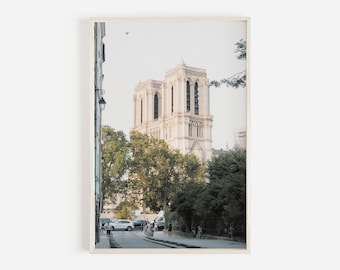 Notre Dame Cathedral, Notre Dame Wall Art, France Photography, Paris Architecture, Notre Dame Print, Paris Aesthetic