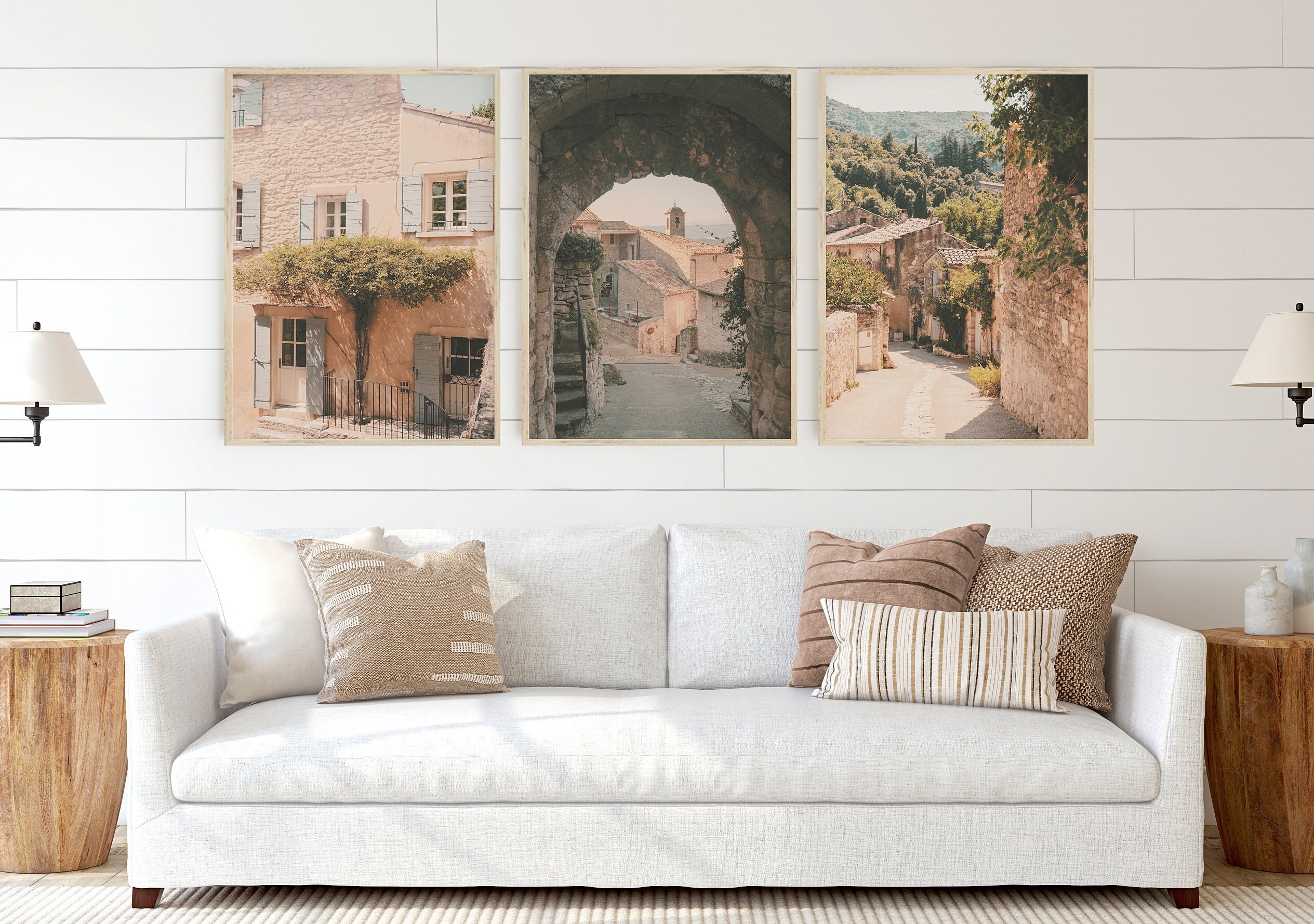 Provence Wall Art, Set of 3 Prints, France Wall Art, French Aesthetic ...