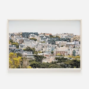 San Francisco Wall Art, Bay Area Photography, California Cityscape, San Francisco Architecture, Contemporary City Photo, Bay Area Poster