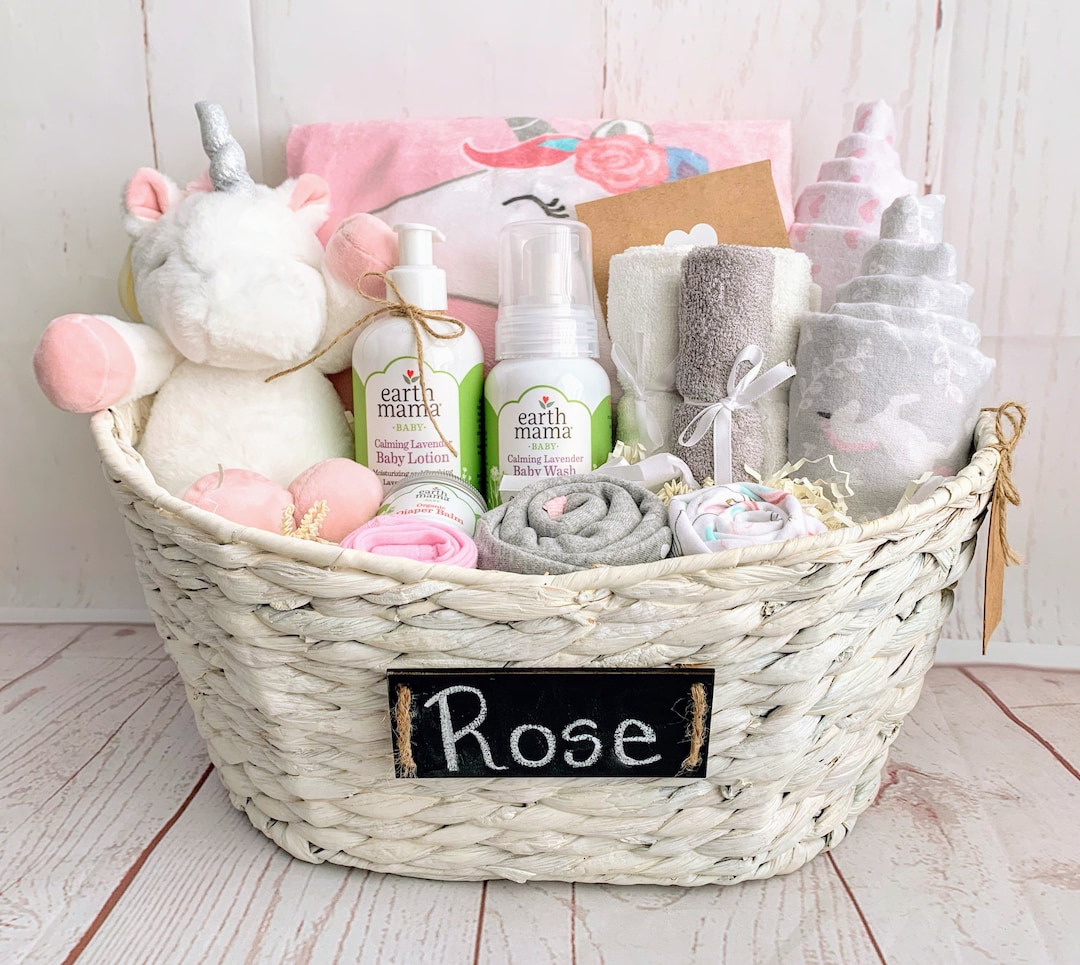 Baby Girl Gift Basket in Hampton Falls, NH